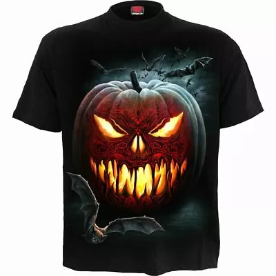 Buy SPIRAL DIRECT CARVING DEATH F/P T-Shirt/Tattoo/crows/Soul/witch's/Halloween • 12.95£
