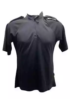 Buy Genuine Issue - Ex Police Black Self Wicking T-Shirt • 9£