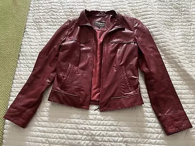 Buy Ladies Italian Leather Jacket • 50£