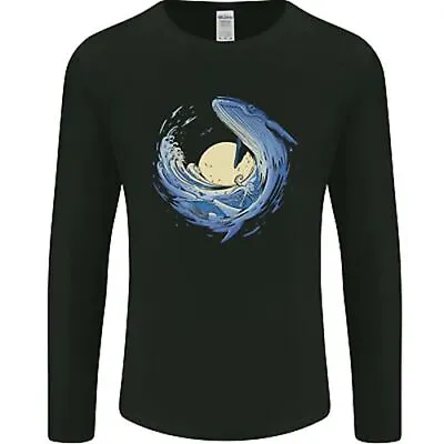 Buy Ocean Whale & Octopus Mens Long Sleeve T-Shirt • 12.99£