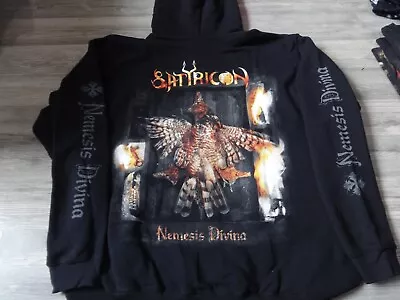 Buy Satyricon Zipper Hoodie Sweatshirt Arcturus Carpathian Forest 1349 Mgla UrN VoN • 68.67£
