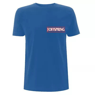 Buy The Offspring White Guy Blue Official Tee T-Shirt Mens Unisex • 16.36£