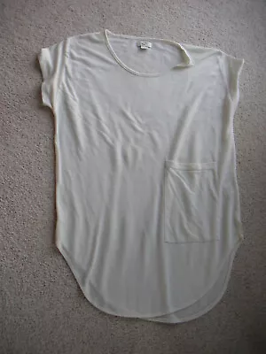 Buy Ladies 1971 Top T-shirt Longer Line Size S Slight Sparkle Guc • 3£