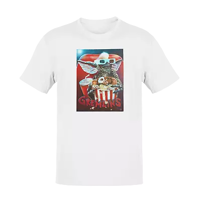 Buy Gremlins Fan Art Christmas Halloween Film Movie Funny Horror T Shirt • 5.99£