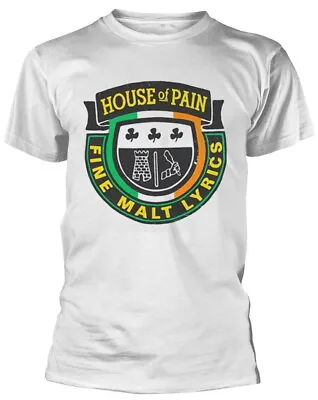 Buy House Of Pain Fine Malt 2 White T-Shirt - OFFICIAL • 16.29£