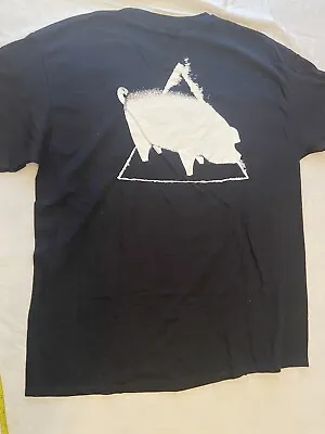 Buy Roger Waters This Is Not A Drill Tour Crew Tshirt Size L • 35£