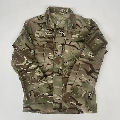 Buy Genuine British Army Military Jacket Warm Weather MTP Size 170/88 Excellent • 24.99£