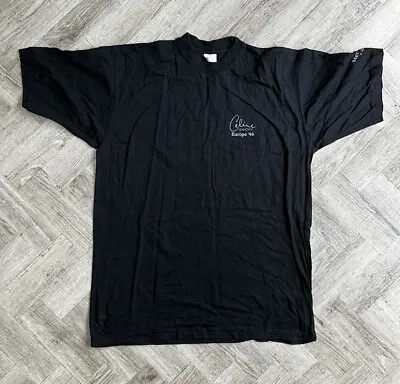 Buy Celine Dion Tour T Shirt 1996 • 60£
