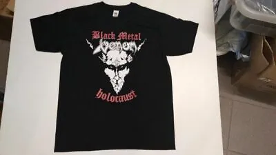 Buy Venom Tour Shirt Black Metal Screen Print High End Slayer Exodus Taake Mgla Kat  • 20.60£