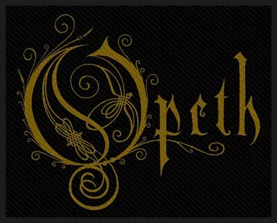 Buy Opeth Logo Patch Official Metal Rock Band Merch • 5.69£