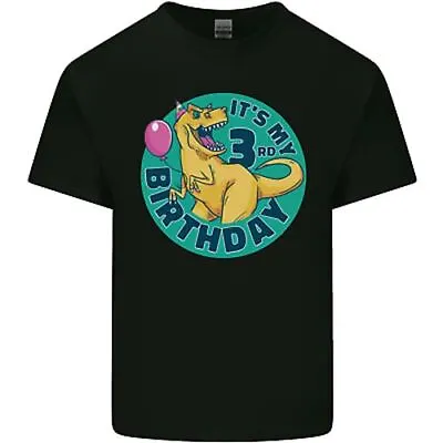 Buy 3rd Birthday Dinosaur T-Rex 3 Year Old Kids T-Shirt Childrens • 8.49£