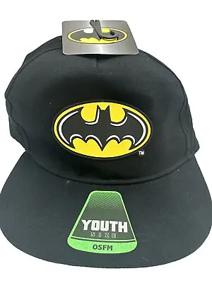 Buy Batman/Joker Youth Snapback Adjustable Baseball Cap, Official DC Comics Merch • 9.60£