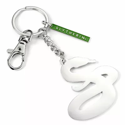 Buy Official Harry Potter Jewellery Slytherin House Keyring Bag Charm • 9.95£
