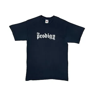 Buy VINTAGE Prodigy T Shirt Band Graphic Tee Music Black Small • 24.95£