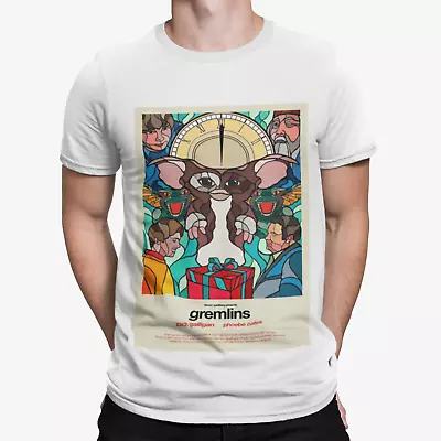 Buy Gremlins Glass T-Shirt - Retro - Film - TV - Movie  -80s - Cool - Gift - Actio • 8.39£