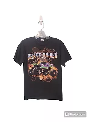 Buy Monster Jam Grave Digger Racing Kill Devil Hills North Carolina Boys Shirt Small • 12.63£