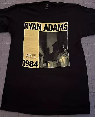 Buy Ryan Adams 1984 Shirt KISS RATM SOAD AIC NIN Metallica Green Day Nirvana Smiths • 55.89£