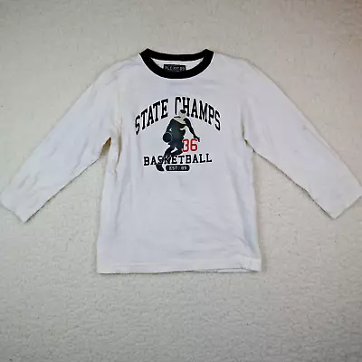 Buy 100% Cotton PLC Athletic Dept Boys Long Sleeve Tshirt State Champs Size S/P 5-6 • 2.36£