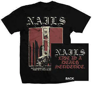 Buy New Music Nails  Guillotine  T Shirt • 21.78£