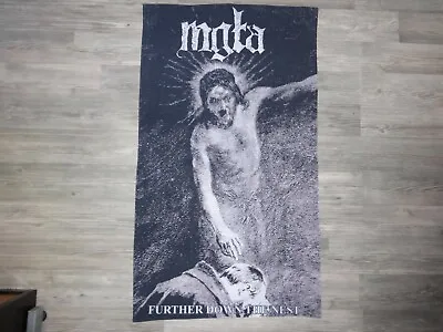 Buy Mgla Flag Flagge Poster Black Metal Батюшка Barshasketh Arckanum Gorgoroth • 25.61£