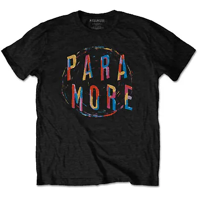 Buy ** Paramore Spiral Logo T-Shirt OFFICIAL ** • 16£