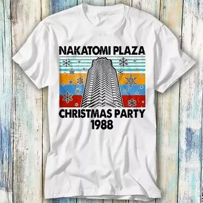 Buy Nakatomi Plaza Christmas Party Die Movie Bruce T Shirt Meme Top Tee Unisex 836 • 6.95£