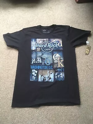 Buy Hard Rock Cafe Washington DC T Shirt Rock Heavy Metal Medium • 20£