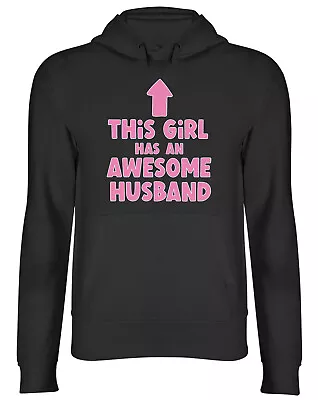 Buy This Girl Hoodie Mens Womens Has An Awesome Husband Valentine's Top Gift • 17.99£