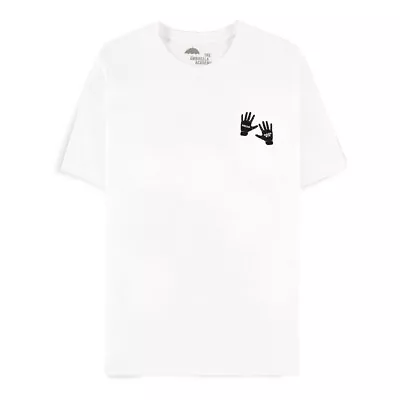 Buy UNIVERSAL Umbrella Academy Hello Goodbye Number 4 T-Shirt, Unisex, Large, White  • 12.19£