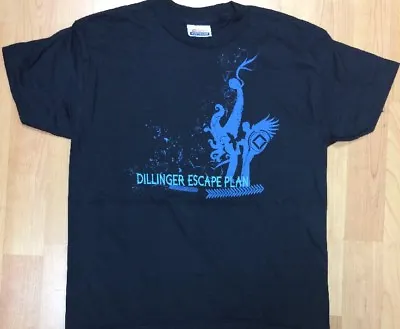 Buy Dillinger Escape Plan Band Youth Medium Shirt New • 9.64£