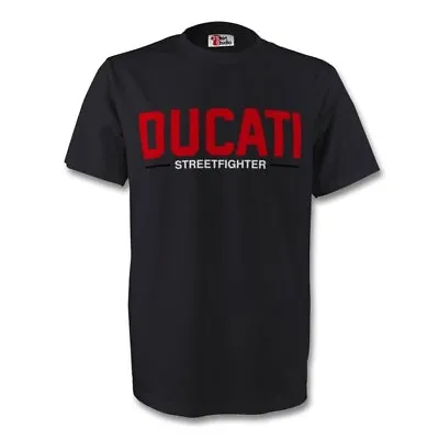 Buy Ducati Street Fighter T Shirt Men's Motorbike Motorcycle Mens T-shirt • 36.99£