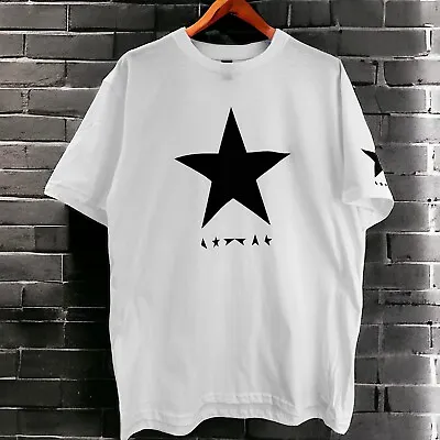 Buy BLACKSTAR - DAVID BOWIE - T-Shirt - Small-4XL🎤 • 16.50£