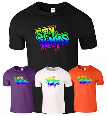 Buy Spy Ninja CWC Kids T Shirt Youtuber Merch Gaming Boys Funny Mens Birthday Gift • 7.99£