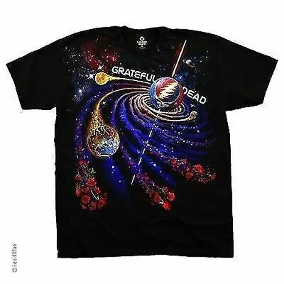 Buy Grateful Dead Steal Your Orbit The Warlocks Hippie Rock Music Men T Shirt M-2xl • 36.53£