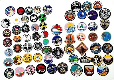 Buy Popular Famous Embroidered Iron/Sew On Patch Message Funny Racing Biker Badge • 2.69£