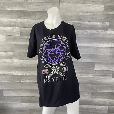 Buy Disney Haunted Mansion Madame Leota Psychic Crystal Ball Shirt Sz L EUC • 19.21£
