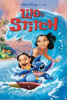 Buy Impact Merch. Poster: Lilo & Stitch 610mm X 915mm #172 • 8.19£