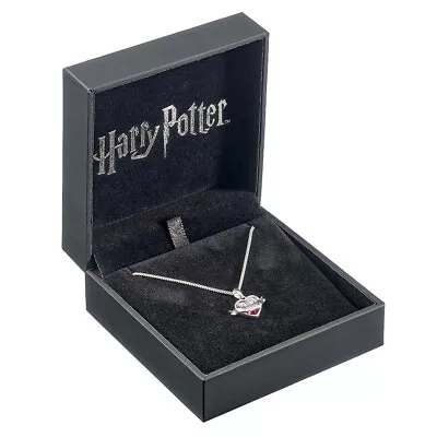 Buy Harry Potter Sterling Silver Crystal Necklace Love Potion Gift Official Product • 54.99£