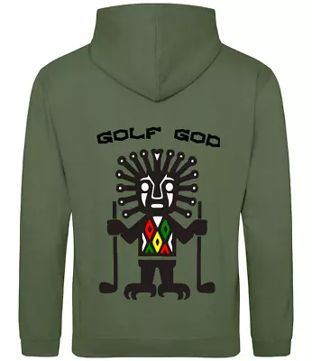 Buy Golf God Clothing Hoodie With Big Logo Casual Golf Apparel Cotton Hoody • 28.99£