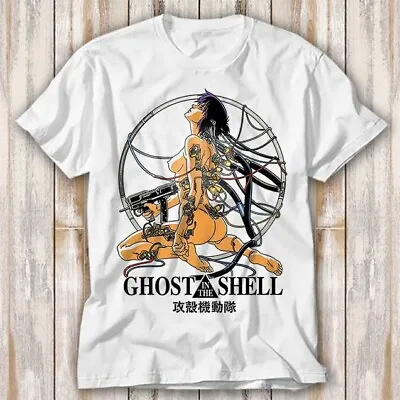 Buy Ghost In The Shell Japanese Manga Anime T Shirt Top Tee Unisex 4063 • 6.70£