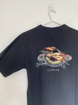 Buy Rare Hard Rock Cafe London T Shirt Size Small • 45£