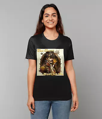 Buy Steampunk  Freddie Mercury  Unisex Crew Neck T-Shirt • 19.99£