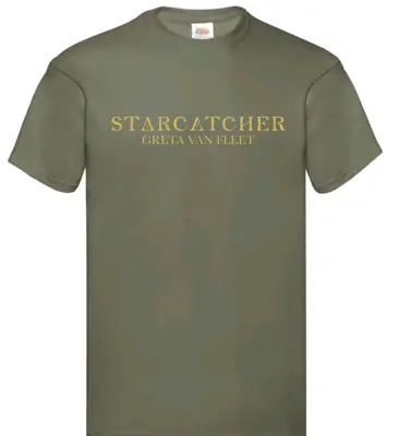 Buy NEW *Greta Van Fleet*  Starcatcher Logo T-Shirt UK STOCK • 16£