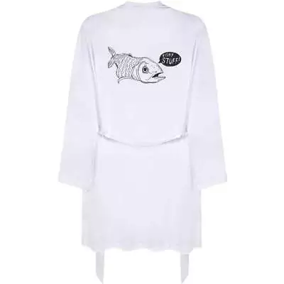 Buy 'Quirky Fish' Adult Dressing Robe / Gown (RO014784) • 29.99£