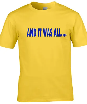 Buy Coldplay Inspired Chris Martin Yellow T-Shirt Less Obvious Range Just For Fun • 12.95£