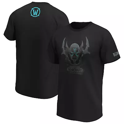 Buy World Of Warcraft T-Shirt Men's Jailer Graphic Black T-Shirt - New • 9.99£