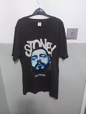Buy Post Malone Black T Shirt Size S • 25£