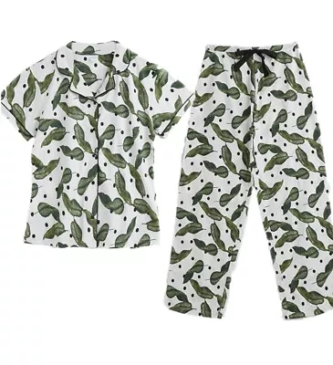 Buy Avon Palm & Spot Pyjama's Various Sizes (8-22) New • 16£