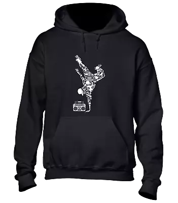 Buy Breakdance Hoody Hoodie Cool Dance Dancing Design Dancer Gift Idea Top New • 21.99£