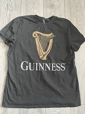 Buy Guinness / Tu Licensed T-shirt Uk Xl Black • 3.49£
